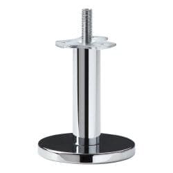 Ronde design meubelpoot 10 cm (M10)