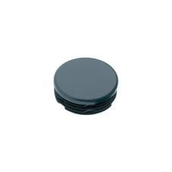 Inslagdop rond diameter 2,5 cm (zakje 8 stuks)