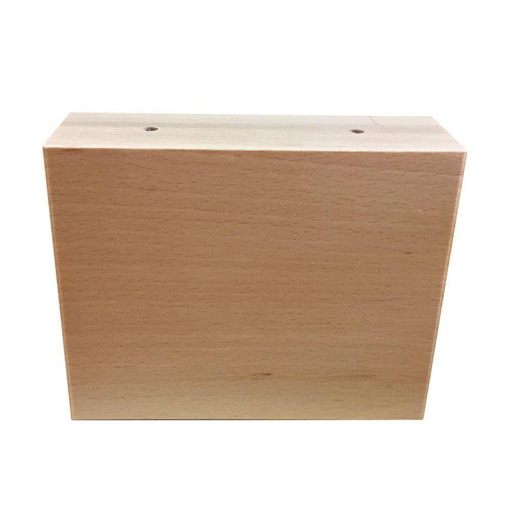 Image of Houten meubelpoot 12 cm