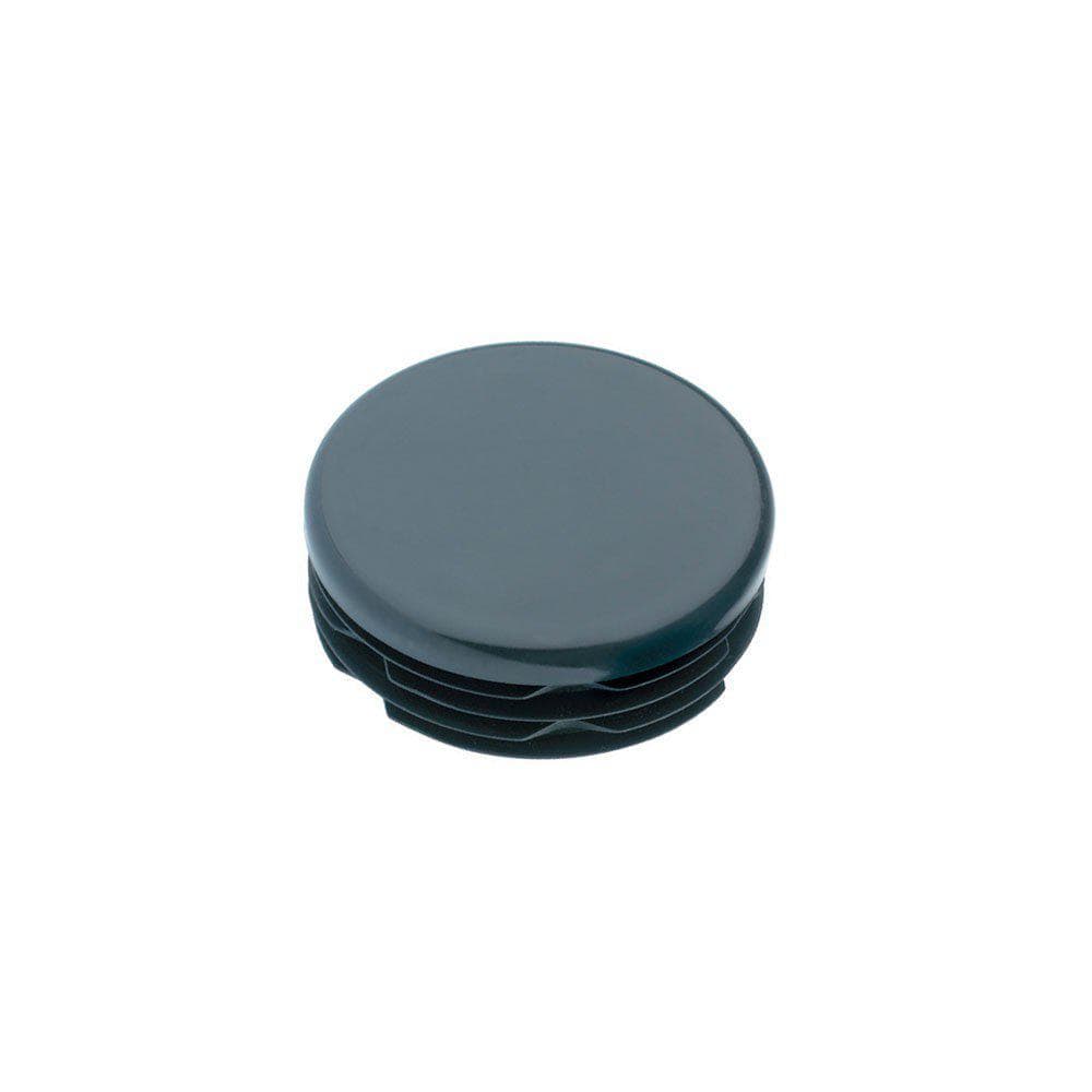 Inslagdop/meubeldop zwart rond Ø 4,2 cm en hoogte 0,4 cm van kunststof Inslagdop/meubeldop zwart rond Ø 4,2 cm en hoogte 0,4 cm van kunststof