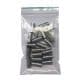 Rampamoer messing rond Ø 1,2 cm en hoogte 2,5 cm  van massief messing (M8)  - 20 stuks