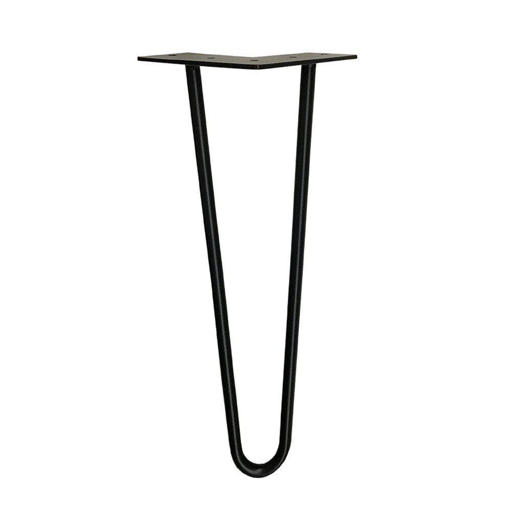 Stalen hairpin zwart hairpin ø 1,2 cm en hoogte 35 cm Stalen hairpin zwart hairpin ø 1,2 cm en hoogte 35 cm