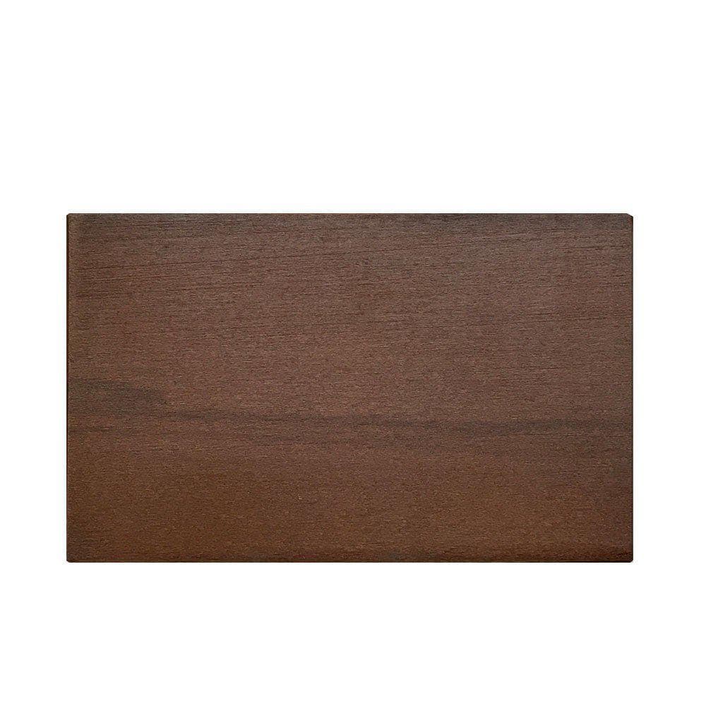 Meubelpoot kersen rechthoek 15 bij 5 cm en hoogte 9 cm van massief hout Meubelpoot kersen rechthoek 15 bij 5 cm en hoogte 9 cm van massief hout