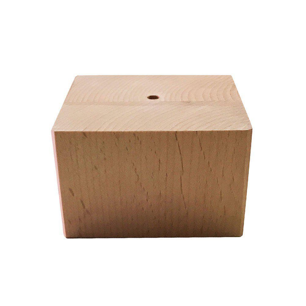 Houten meubelpoot 5 cm