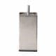 Stalen meubelpoot rvs look vierkant 5 bij 5 cm en hoogte 10 cm  (M8)  (5 x 5 cm)