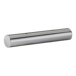 Stalen meubelpoot chroom rond 25 bij 4 cm en hoogte 4 cm 