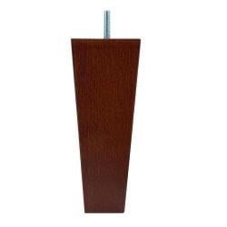 Tapse kersen houten meubelpoot 20 cm (M8)