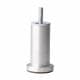 Stalen meubelpoot aluminium rond ø 4,2 cm en hoogte 10 cm  (M10)