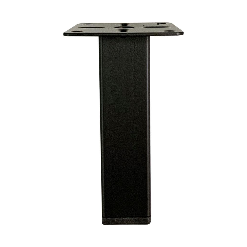 Stalen meubelpoot zwart vierkant 2,5 bij 2,5 cm en hoogte 10 cm (2,5 x 2,5 cm) Stalen meubelpoot zwart vierkant 2,5 bij 2,5 cm en hoogte 10 cm (2,5 x 2,5 cm)
