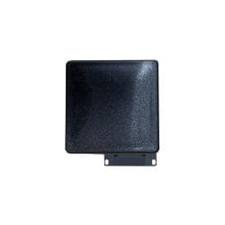 Set stalen schuine tafelpoten zwart vierkant 8 bij 8 cm en hoogte 72 cm  (8 x 8 cm) - 4 stuks