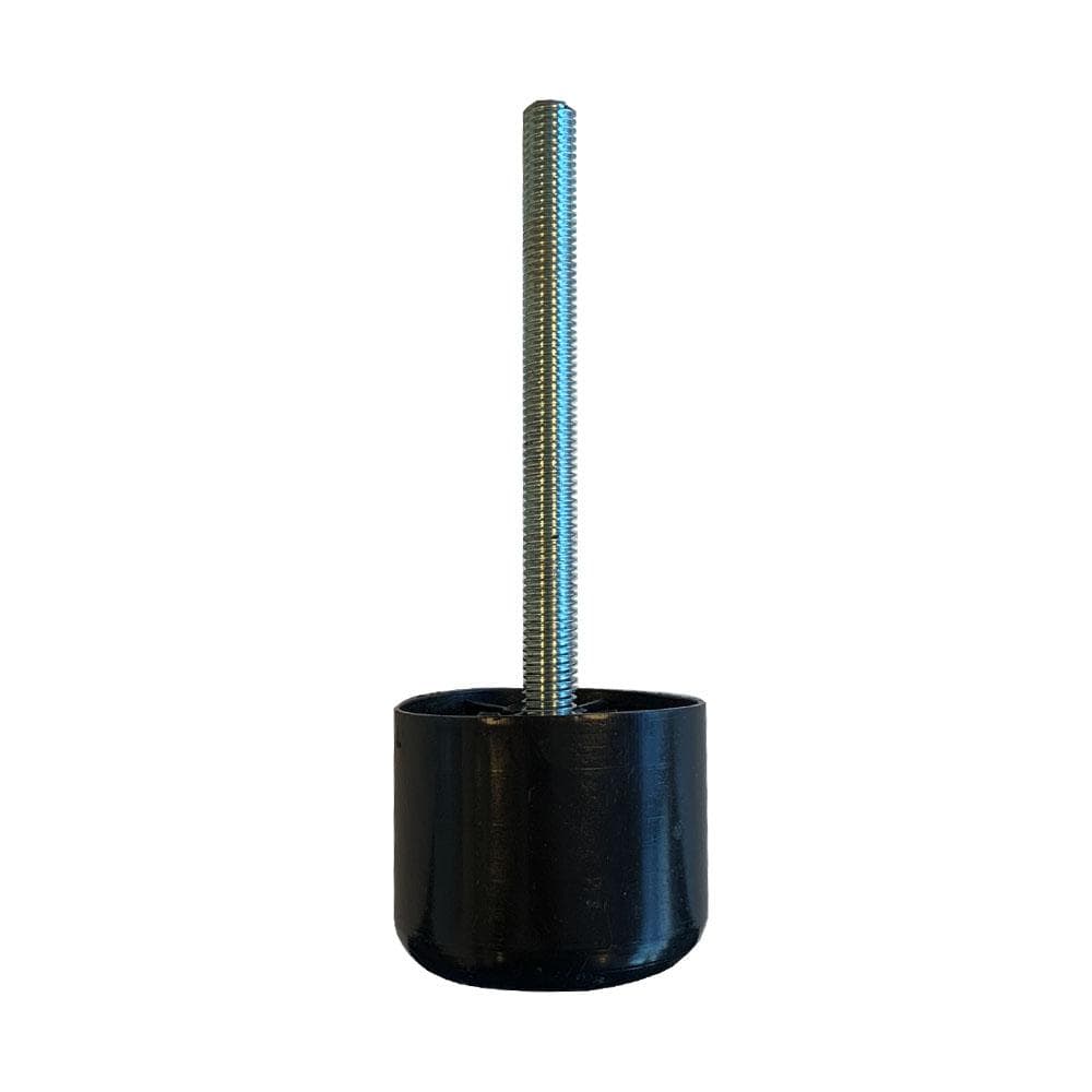 Image of Plastic ronde meubelpoot 4,5 cm (M10)