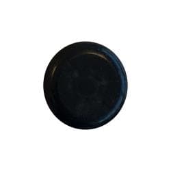 Plastic ronde meubelpoot 4,5 cm (M10)