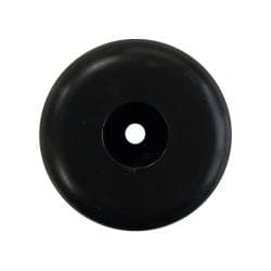 Plastic ronde meubelpoot 1,5 cm