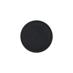 Ronde zwarte meubelpoot 15 cm (M8)