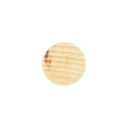 Meubelpoot conisch Ø 5 cm / 3,5 cm en hoogte 12,5 cm van massief beukenhout (M8) 