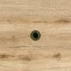 Rampamoer messing rond Ø 1,4 cm en hoogte 2,5 cm  van massief messing (M10)  - 20 stuks