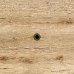 Rampamoer messing rond Ø 1 cm en hoogte 2,5 cm  van massief messing (M6)  - 20 stuks