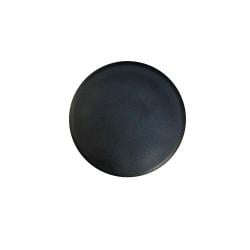 Stalen meubelpoot zwart rond ø 5 cm en hoogte 6 cm  (M10) 