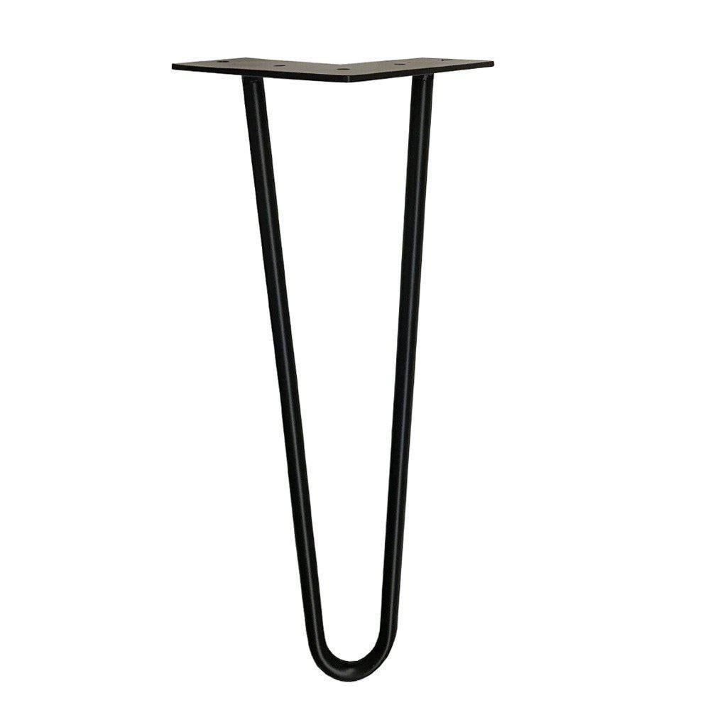 Stalen hairpin zwart hairpin ø 1,2 cm en hoogte 40 cm Stalen hairpin zwart hairpin ø 1,2 cm en hoogte 40 cm