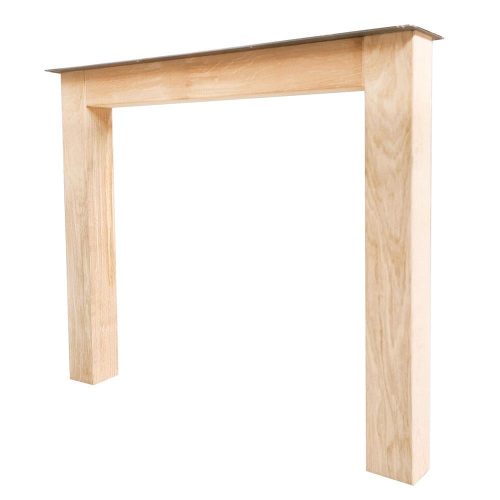 N-poot massief eikenhout 80 bij 8 cm en hoogte 73 cm (8 x 8 cm) N-poot massief eikenhout 80 bij 8 cm en hoogte 73 cm (8 x 8 cm)