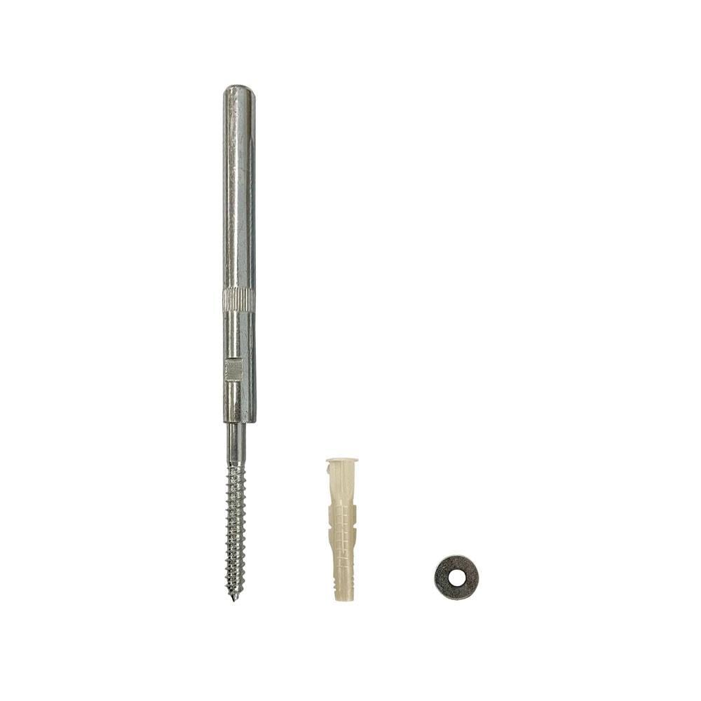 Plankdrager pin voor blinde bevestiging lengte 12 cm met draagvermogen van 85 kg afbeelding
