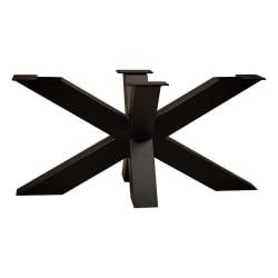 Stalen matrix zwart spinpoot 85 bij 38 cm en hoogte 37 cm  (6 x 6 cm)