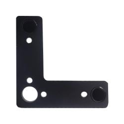 Stalen hairpin zwart hairpin ø 1,6 cm en hoogte 20 cm 