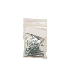 Set stalen schroeven verzinkt rond ø 0,4 cm en lengte 2 cm  - 16 stuks