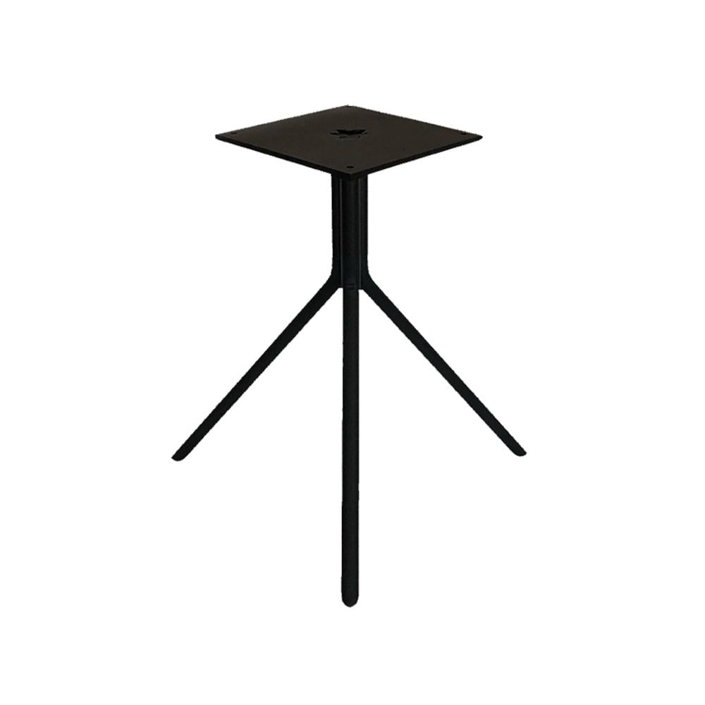Stalen salononderstel zwart rond ø 36 cm en hoogte 39 cm (koker 1,6 cm) Stalen salononderstel zwart rond ø 36 cm en hoogte 39 cm (koker 1,6 cm)