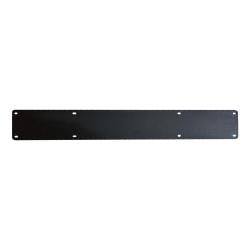 Stalen smalle Y tafelpoot 78 bij 4 cm en hoogte 72  cm zwart (4 x 4 cm)