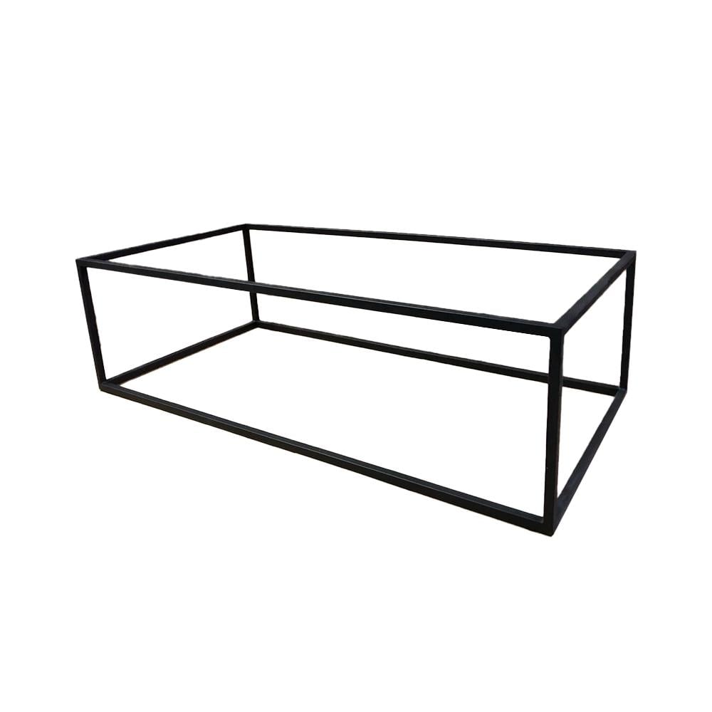 Furniture Legs Europe Salon tafelonderstel rechthoek 120x70x39,5 cm (koker 20 x 20 mm)
