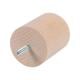 Meubelpoot  rond Ø 6,4 cm en hoogte 8 cm  van massief hout (M8)