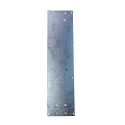 Eiken houten massief X tafelpoot bar poot zwart 71 bij 8 cm en hoogte 100 cm  (8 x 8 cm)