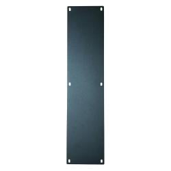 Stalen H tafelpoot zwart 60 bij 8 cm en hoogte 90 cm  (8 x 8 cm)