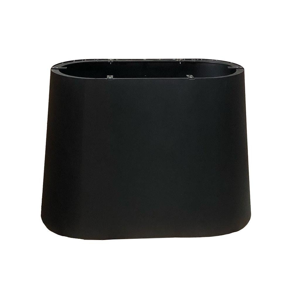 Furniture Legs Europe Ovale kegel tafelpoot van staal van 100 bij 50 cm en hoogte 72 cm