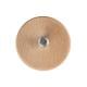Meubelpoot  conisch 5 bij 5 cm en hoogte 15 cm  van massief hout (M10)