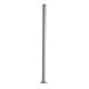 Stalen meubelpoot grijs rond ø 3 cm en hoogte 70 cm