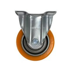 Zwaarlast wielen set van 4 rond Ø 10 cm en hoogte 13 cm 