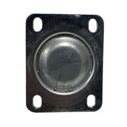 Zwaarlast wielen set van 4 rond Ø 10 cm en hoogte 13 cm 
