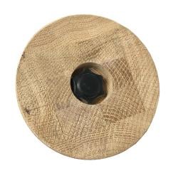 Eiken ronde tafelpoot 72,5 cm van massief hout Ø12 cm - set van 4 stuks Eiken ronde tafelpoot 72,5 cm van massief hout Ø12 cm - set van 4 stuks