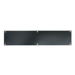 Stalen U bureaupoot zwart 60 bij 8 cm en hoogte 72 cm  (2 x 8 cm)