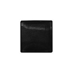 Stalen tafelpoot zwart vierkant 6 bij 6 cm en hoogte 25 cm  (6 x 6 cm) - 4 stuks