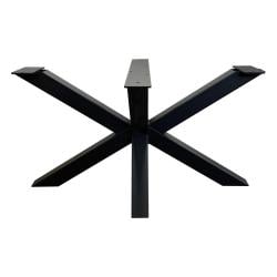 Stalen matrix zwart spinpoot 48 bij 54 cm en hoogte 37 cm  (5 x 5 cm)