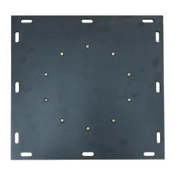 Eiken houten kegel tafelpoot conisch ø 56 cm en hoogte 74 cm