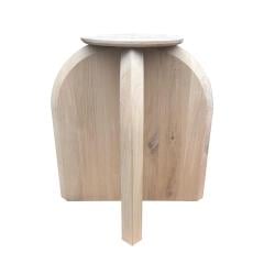 Eiken houten tafel onderstel 72 cm bij 72 cm en hoogte 74 cm