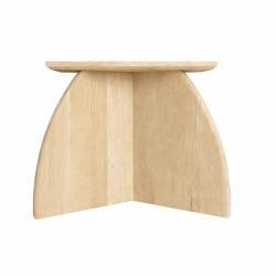 Wang met knik salonpoot 54 bij 4cm hoogte 40 cm - 2 stuks
