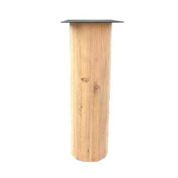 Wang eiken hout 50 bij 21 cm en hoogte 73,5cm - 2 stuks
