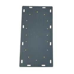 Wang eiken hout 50 bij 21 cm en hoogte 73,5cm - 2 stuks
