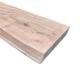 Wandplank acacia 140 bij 30 cm van 4 cm dik massief acacia hardhout met boomstamrand