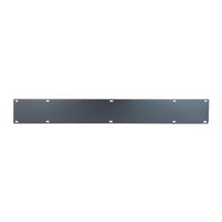 Stalen tafelpoot zwart trapezium 80 bij 10 cm en hoogte 62 cm  (4 x 10 cm)